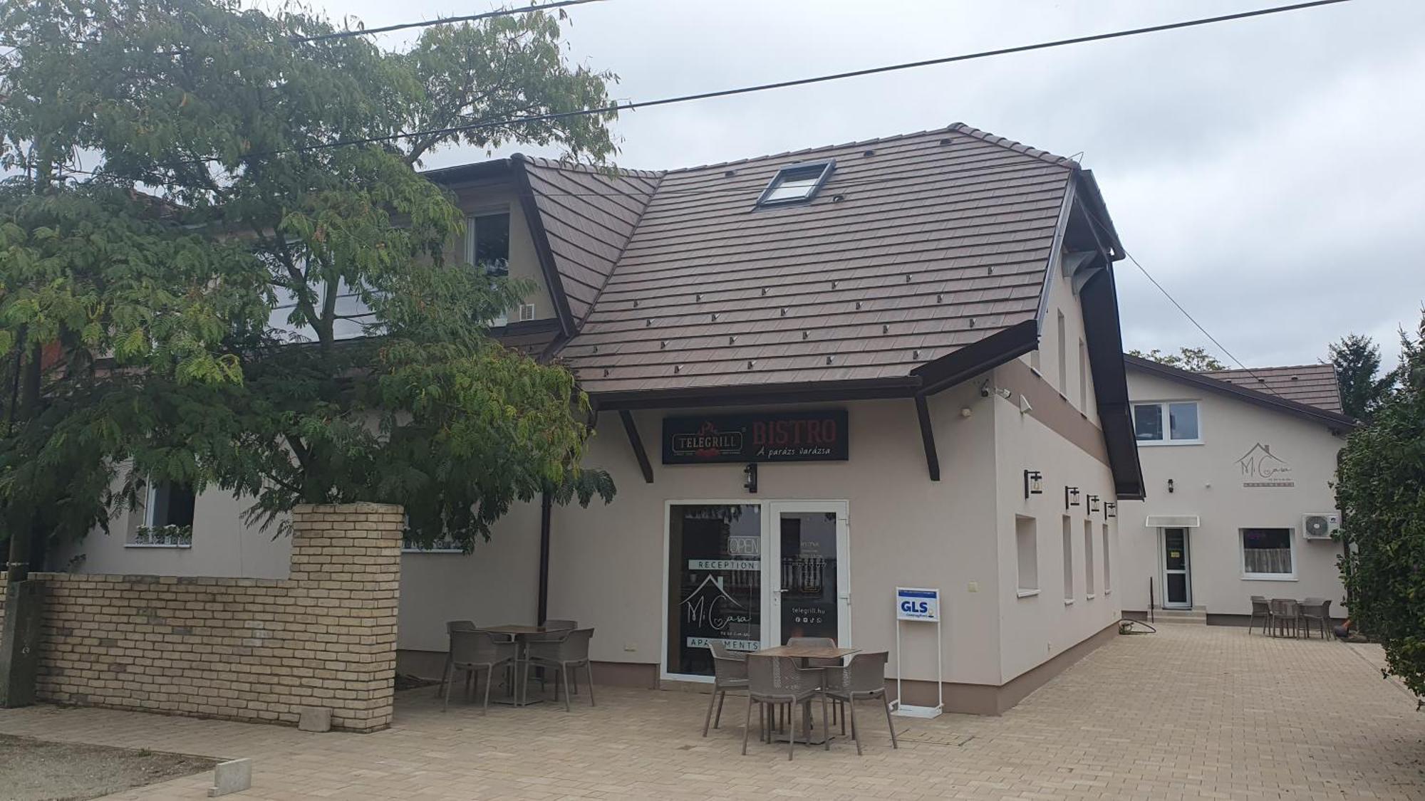 Apartament Mi Casa Rustica Mosonmagyaróvár Zewnętrze zdjęcie