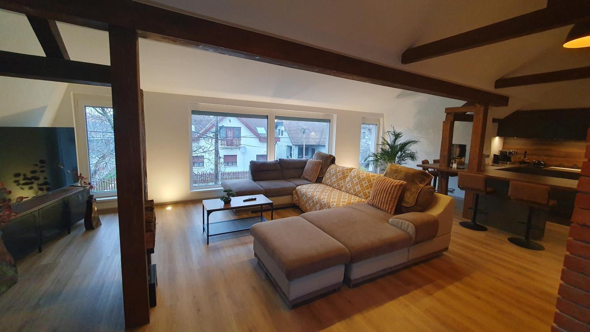 Apartament Mi Casa Rustica Mosonmagyaróvár Zewnętrze zdjęcie